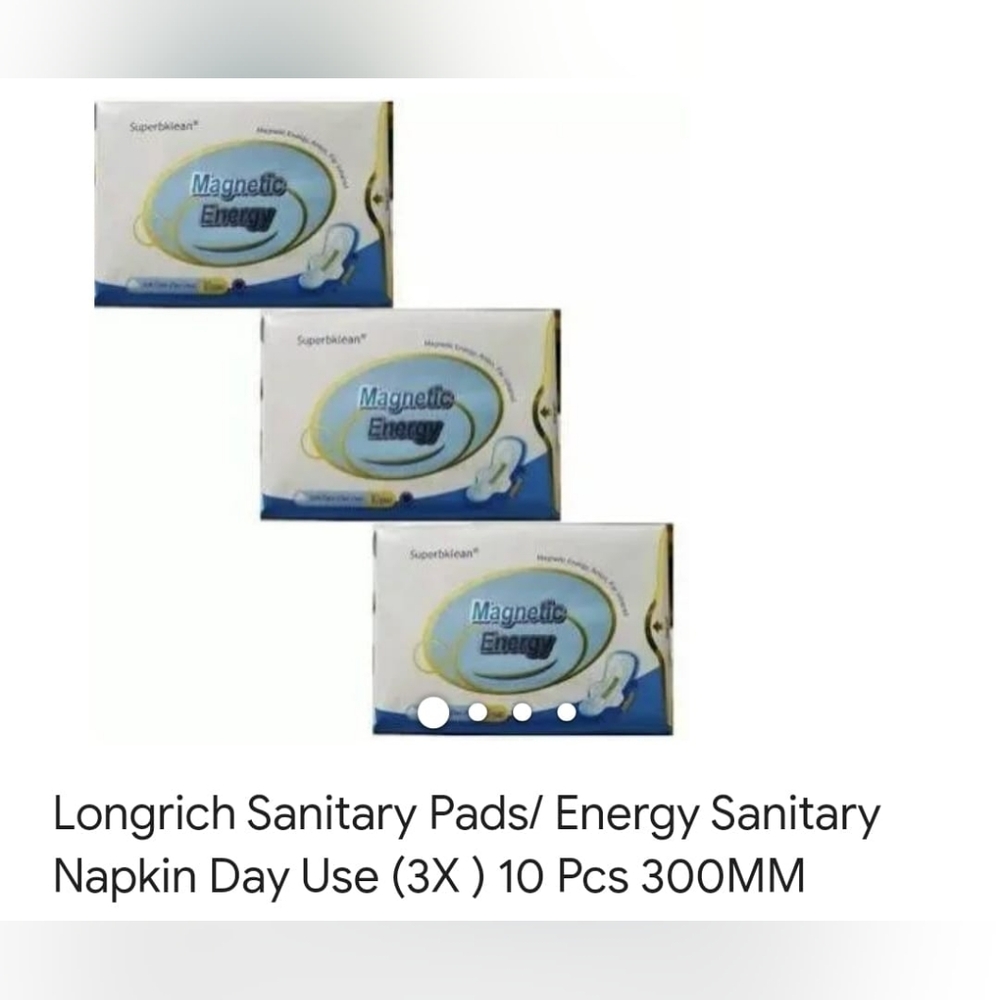 Longrich Superbklean Magnetic Energy Pads 3pcs